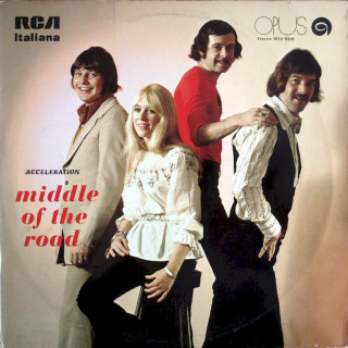 Middle Of The Road - Acceleration - LP