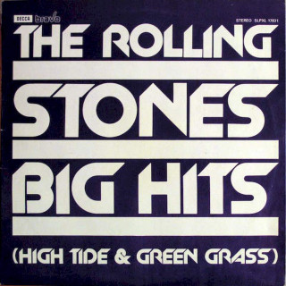 The Rolling Stones - Big Hits (High Tide And Green Grass) - LP