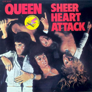Queen - Sheer Heart Attack - LP