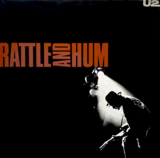 U2 - Rattle And Hum - LP