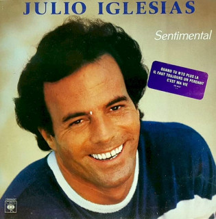 Julio Iglesias - Sentimental - LP