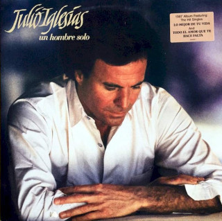 Julio Iglesias - Un Hombre Solo - LP