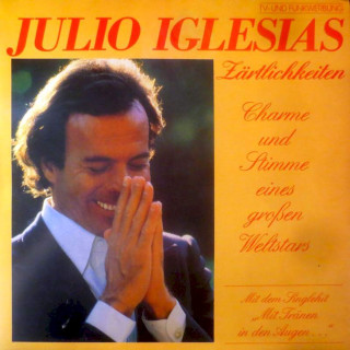 Julio Iglesias - Zärtlichkeiten - LP