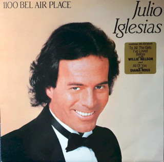 Julio Iglesias - 1100 Bel Air Place - LP