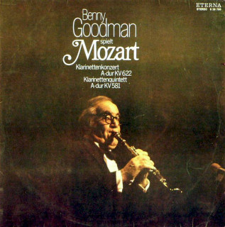 Wolfgang Amadeus Mozart - Benny Goodman - Klarinettenkonzert / Klarinettenquintett - LP