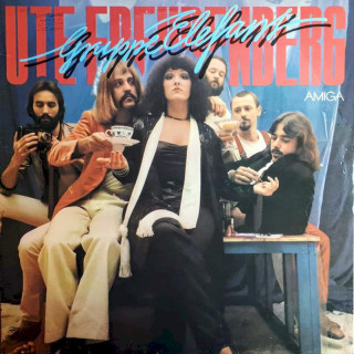 Ute Freudenberg & Gruppe Elefant - Jugendliebe - LP