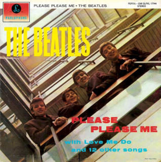 The Beatles - Please Please Me - LP