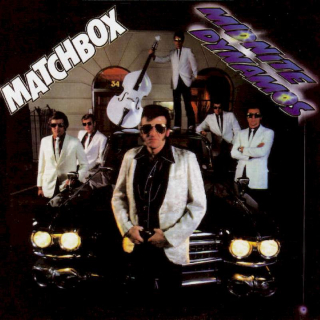 Matchbox - Midnite Dynamos - LP / Vinyl