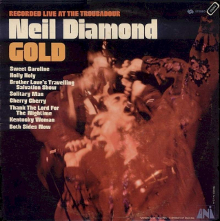 Neil Diamond - Gold - LP / Vinyl