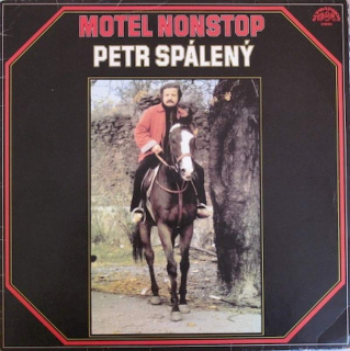 Petr Spálený - Motel Nonstop - LP / Vinyl