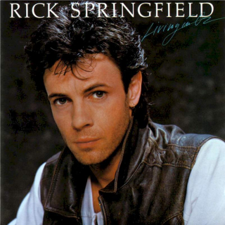 Rick Springfield - Living In Oz - LP / Vinyl