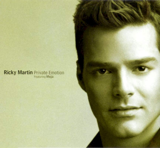 Ricky Martin Featuring Meja - Private Emotion - CD