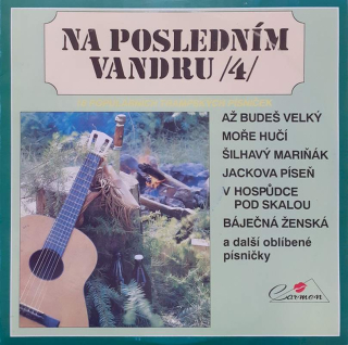 Sbor Carmen, Studiová Skupina Jiřího Zmožka - Na Posledním Vandru /4/ - LP / Vinyl