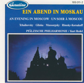 Pfälzische Philharmonie, Kurt Redel - Ein Abend In Moskau - An Evening In Moscow - Un Soir ? Moscou - CD