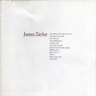 James Taylor - Greatest Hits - CD