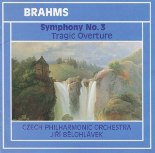 Johannes Brahms / The Czech Philharmonic Orchestra, Jiří Bělohlávek - Symphony No.3 Tragic Overture - CD