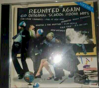 Various - Reunited Again - 20 Original School Room Hits - Vol 3 - CD