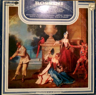 Gioacchino Rossini - Ouvertures / Predohry - LP / Vinyl