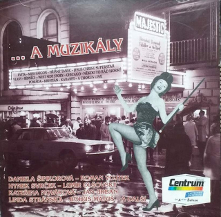 Various - ... A Muzikály ... - CD