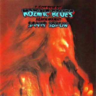 Janis Joplin - I Got Dem Ol' Kozmic Blues Again Mama! - CD