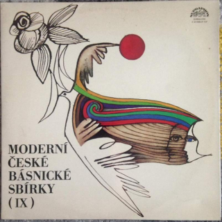 Vilém Závada / Josef Kainar / Jiří Taufer - Moderní České Básnické Sbírky (IX) - LP / Vinyl