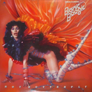 Gregg Diamond, Bionic Boogie - Hot Butterfly - LP / Vinyl