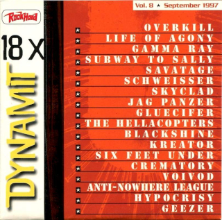 Various - Dynamit Vol. 8 - CD