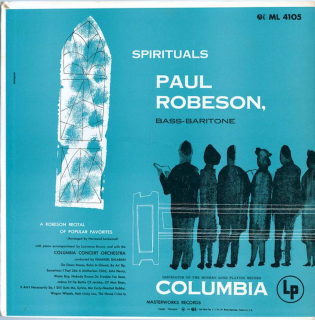 Paul Robeson - Spirituals - LP / Vinyl