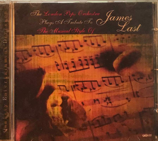 The London Pops Orchestra - Plays A Tribute To The Musical Style Of James Last - CD