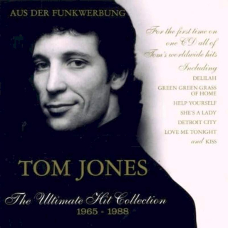 Tom Jones - The Ultimate Hit Collection 1965 - 1988 - CD