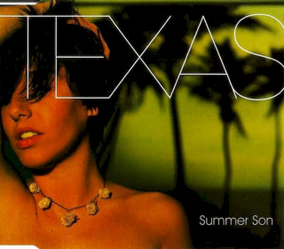Texas - Summer Son - CD Single