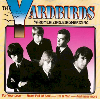 The Yardbirds - Yardmerizing, Birdmerizing - CD