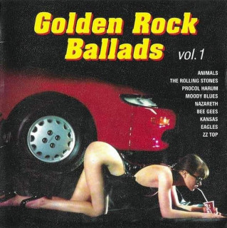 Various - Golden Rock Ballads Vol. 1 - CD