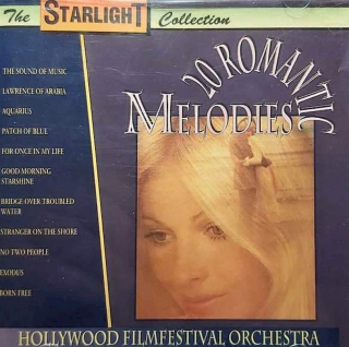 The Hollywood Film Festival Orchestra - 20 Romantic Melodies - CD