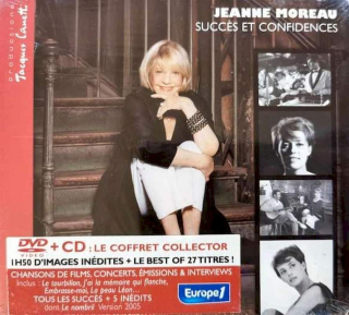Jeanne Moreau - Succ?s Et Confidences - CD + DVD