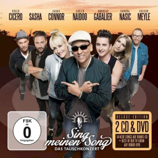 Various - Sing Meinen Song - Das Tauschkonzert - CD + DVD