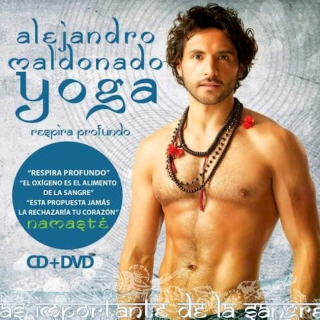 Alejandro Maldonado - Yoga - Respira Profundo - CD + DVD
