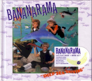 Bananarama - Deep Sea Skiving - CD + DVD