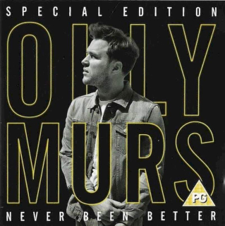 Olly Murs - Never Been Better - CD + DVD