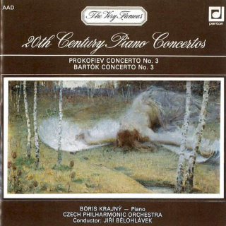 Sergei Prokofiev, Béla Bartók, Boris Krajný, The Czech Philharmonic Orchestra, Jiří Bělohlávek - 20th Century Piano Concertos - CD