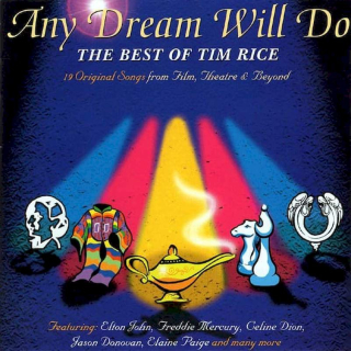 Tim Rice - Any Dream Will Do: The Best Of Tim Rice - CD