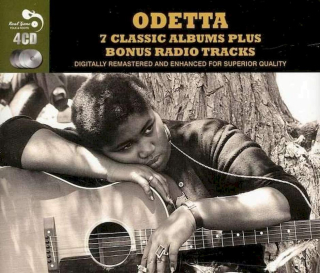 Odetta - 7 Classic Albums Plus Bonus Radio Tracks - CD