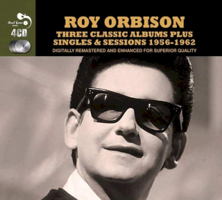 Roy Orbison - Roy Orbison Three Classic Albums Plus Singles & Sessions 1956-1962 - CD