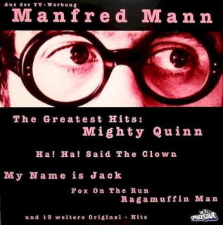 Manfred Mann - The Greatest Hits - CD