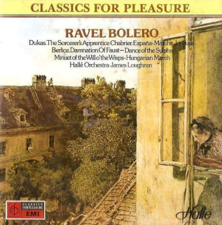 Maurice Ravel - Hallé Orchestra, James Loughran - Bolero & Works By Chabrier, Dukas, Berlioz - CD