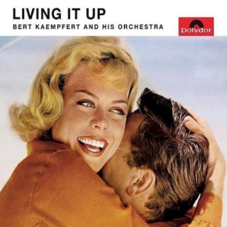 Bert Kaempfert & His Orchestra - Living It Up - CD