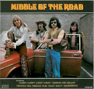 Middle Of The Road - Middle Of The Road - LP