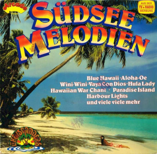 The Islanders - Südsee Melodien - LP
