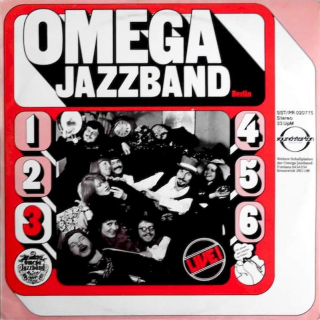 Omega Jazzband - 3 - LIVE! - LP
