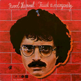 Pavol Hammel - Faust A Margaréty - LP